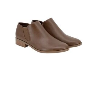 Kensie Sammy Short Ankle Boot NWOB in Brown Women Sz 6